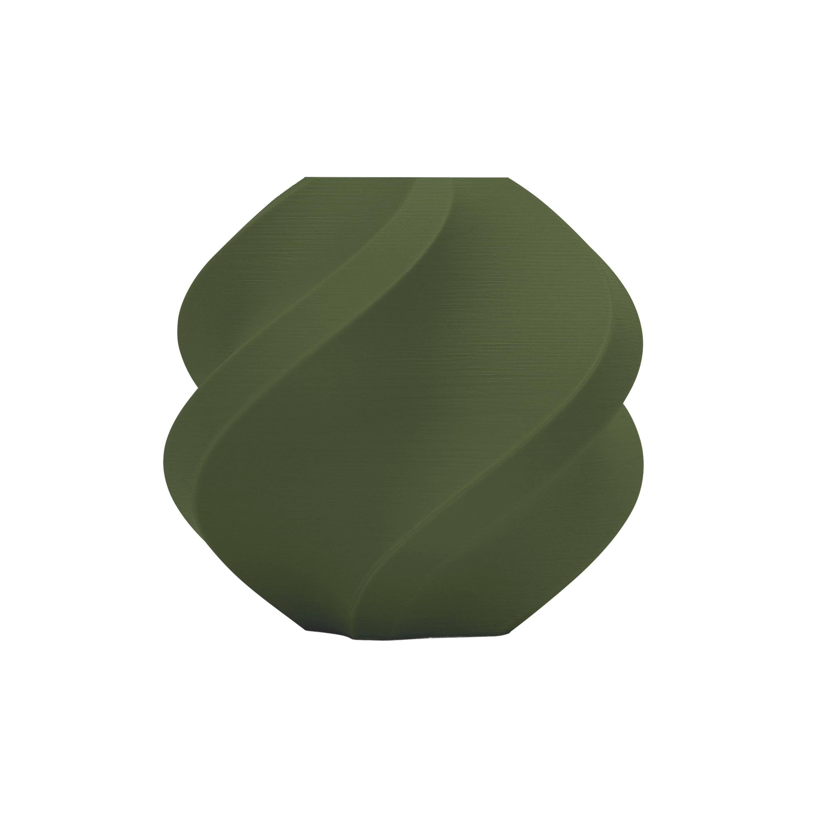 Bambu Lab PLA Matte Dark Green - Refill