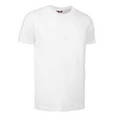 Id T-time T-shirt Slim 0502 Hvid