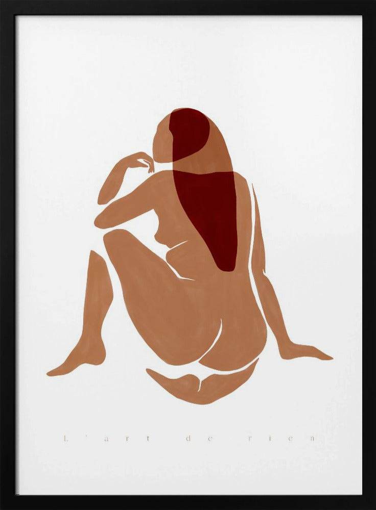 L'art De Rien Poster - 70x100 cm / 28x40″