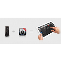 Nevo Wifi brigde Tablet remote