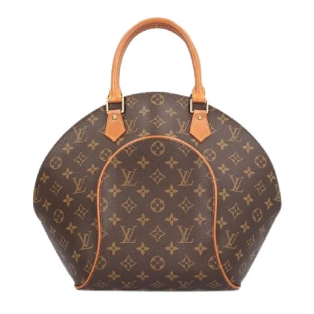 Louis Vuitton Vintage Pre-owned håndtaske - Vintage - Dame - Brun - ONE SIZE - Uld