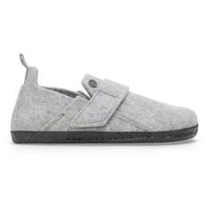 Birkenstock Kid's Zermatt HL Felt Hyttesko Børn størrelse 24 - Narrow farve grå