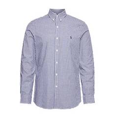 Slim Fit Gingham Stretch Poplin Shirt