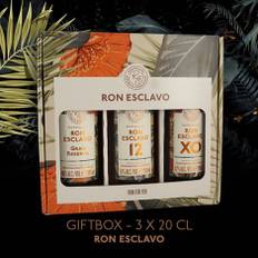 The Esclavo Box, Gaveæske, 3 x 20cl