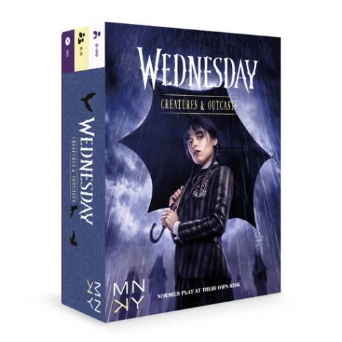 Wednesday - Creatures and Outcast