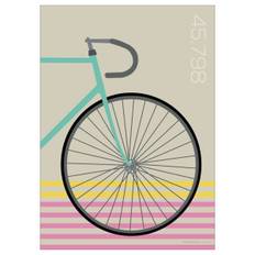 Poster & Frame The Club x Ibi Meieroruitemeka - In My Head 30 40 cm Affischer Från Magasin - Flerfarvet (30 x 40 cm)