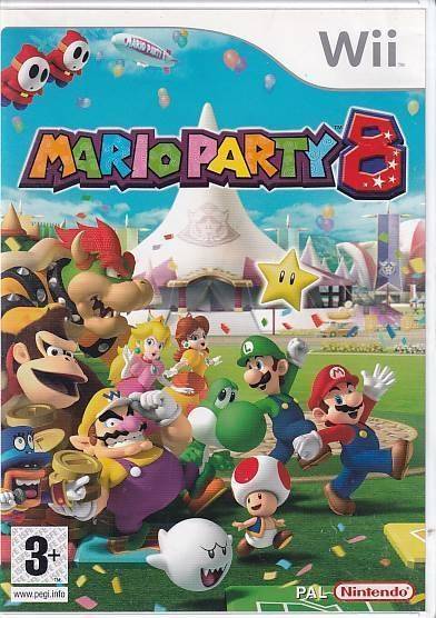 Mario Party 8 - Wii (B Grade) (Genbrug)