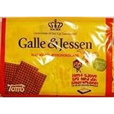10 x GALLE & JESSEN MBILDELAR PLÅNG KOLAD fullmjölk 216 g