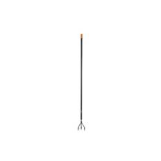 Fiskars 1016034, Håndkultivator, Stål, Sort