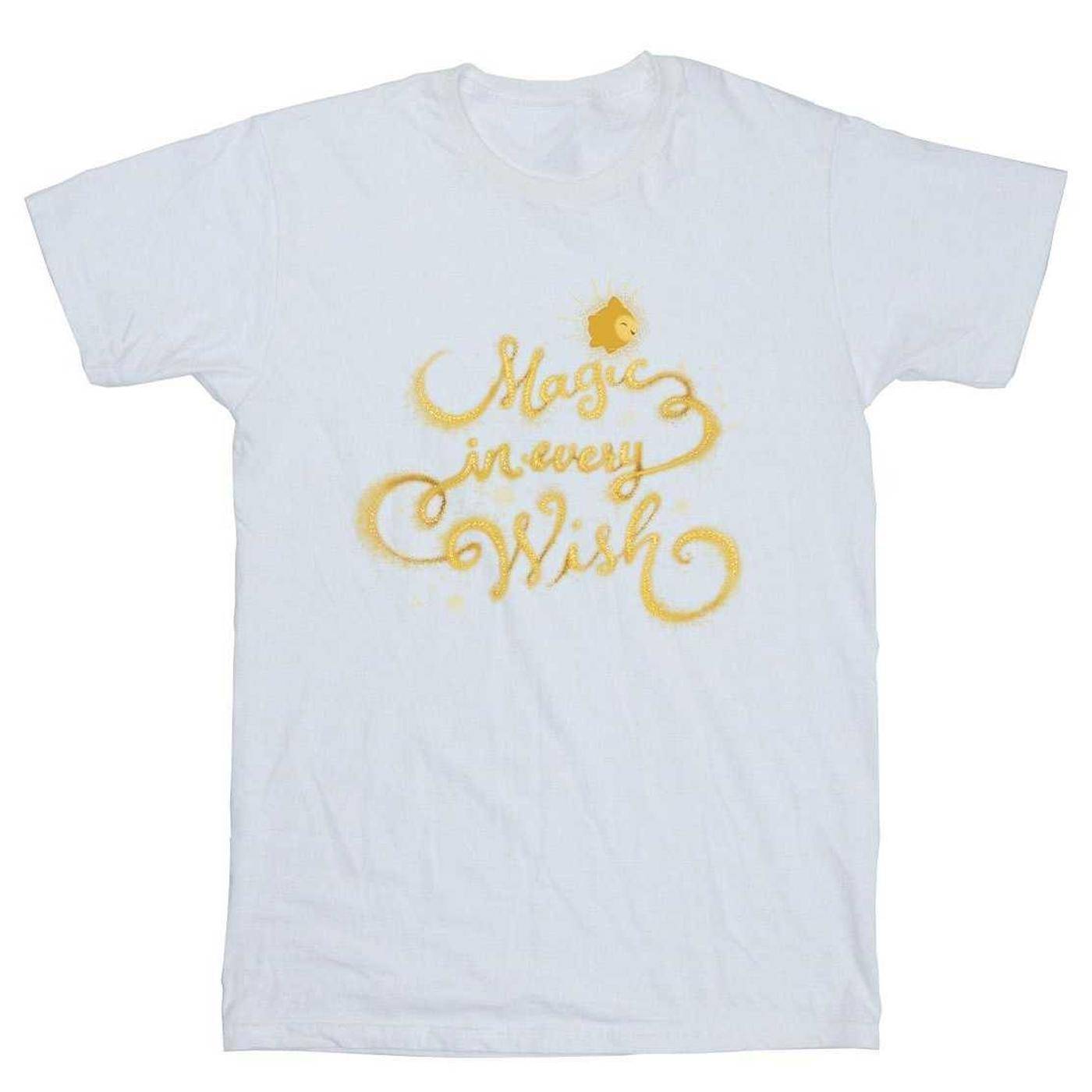 Wish Boys Magic In Every Wish Cotton T-Shirt 3-4 Years