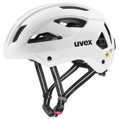 Uvex City Stride MIPS Hiplok Cykelhjälm Storlek 56-59 cm Färg white matt