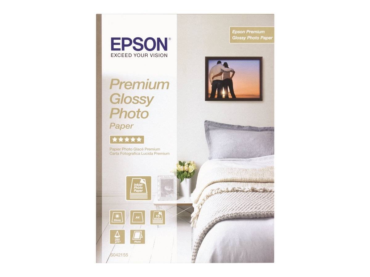 Epson premium glossy photopaper A2/250g/25ark