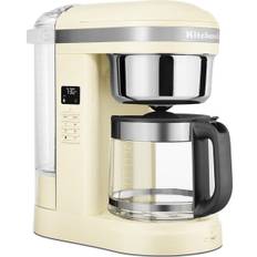 KitchenAid Drip Kaffebryggare Crème 1,7 Liter L34cm B18,2cm H - NO_SIZE Filterkaffemaskiner Från Magasin - Creme (NO_SIZE)