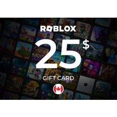 Roblox Card 25 CAD Key - CANADA