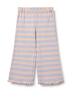 Ela Jersey Byxor - Powder Stripe