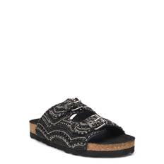 SOFIE SCHNOOR Slipper |Black |Black