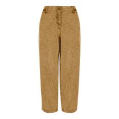BomBoogie, Byxor, Dam, XS, Bomull, Corduroy Boyfriend Fit Byxor