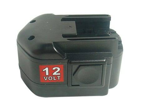 AEG 12V 2000mAh Ni-MH Svart Batteri