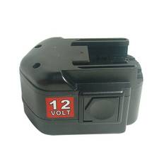 AEG 12V 2000mAh Ni-MH Svart Batteri