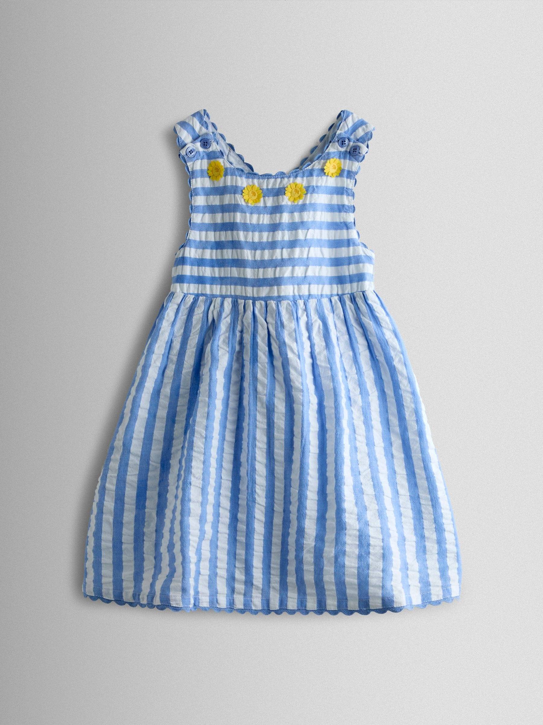 Jojo Maman Bébé JoJo Maman Bébé Cross Back Appliqué Sundress