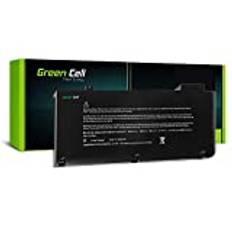 Green Cell Baterii A1322 för Apple MacBook Pro 13 A1278 (Mid 2009, Mid 2010, Early 2011, Late 2011, Mid 2012) (5300mAh 10.8V Svart)