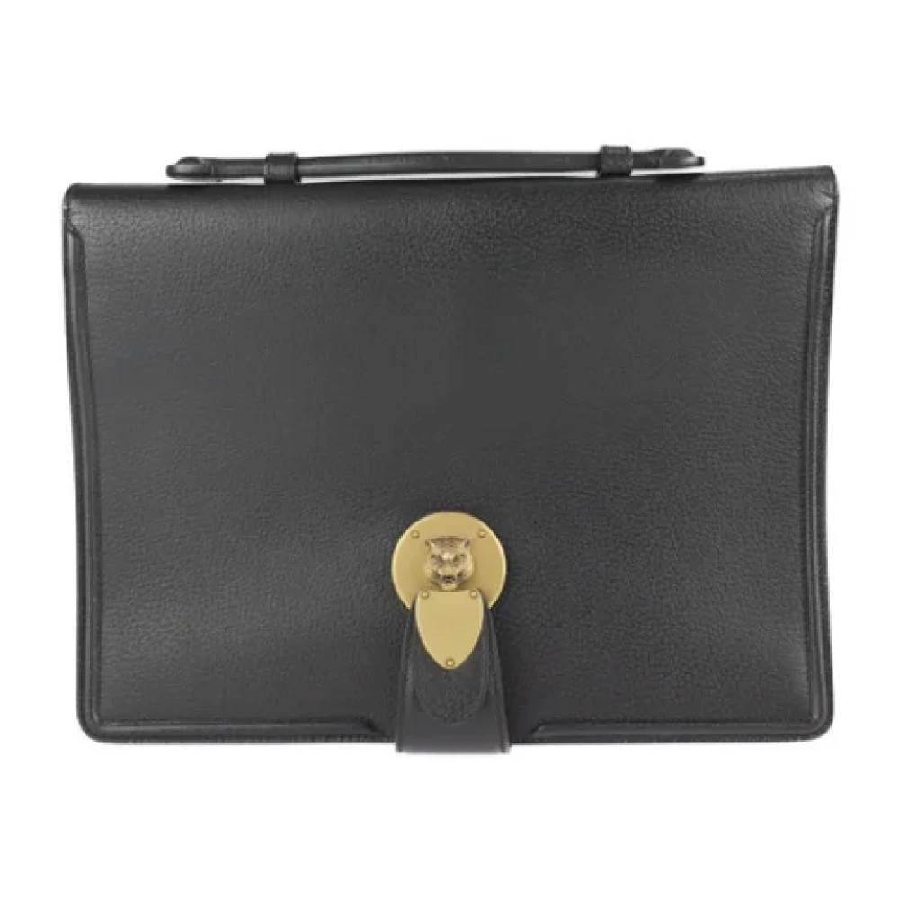 Gucci Vintage - Pre-owned Laeder gucci-vskor Vintage - Dam - ONE Size -