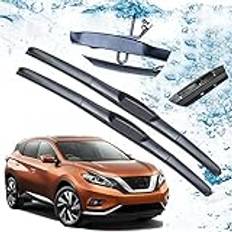 Bil Front Vindrute Torkarblad Borstar Skär UJ Krok,För Nissan,För Murano Z52 2015 2016 2017 2018 2019