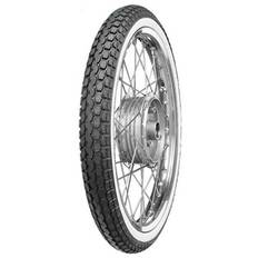 Däck 17X275 tt road vit sida continental