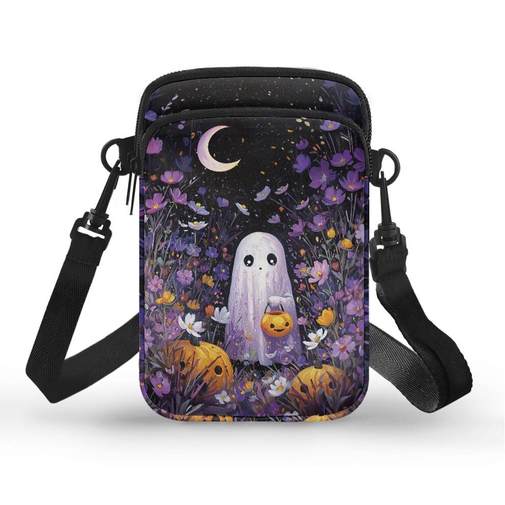 Armhulsskuldertaske Ghost Daisy med skulderrem Crossbody-tasker til kvinder
