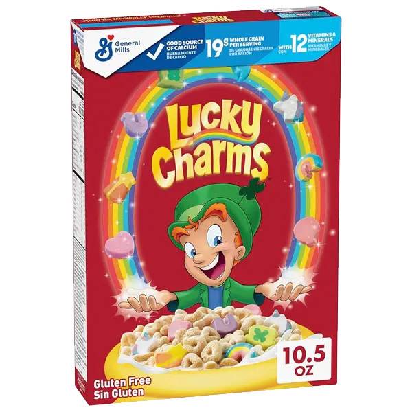Lucky Charms Cereal 297g