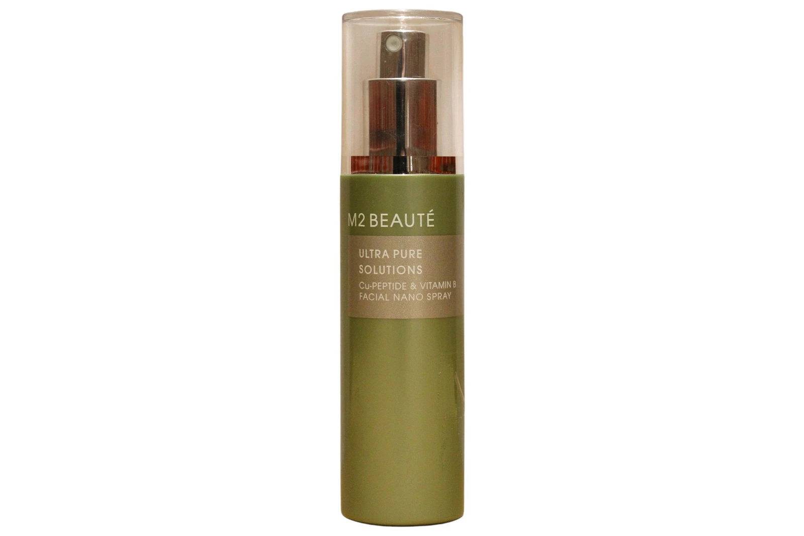 M2 Beaute Ultra Pure Solutions Cu-Peptide & Vitamin B ansigts-nanospray 75 ml tester