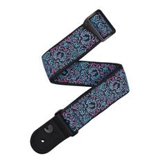 D'Addario 50RW12 Axelband Eco-Comfort Woven 50mm - Glitch