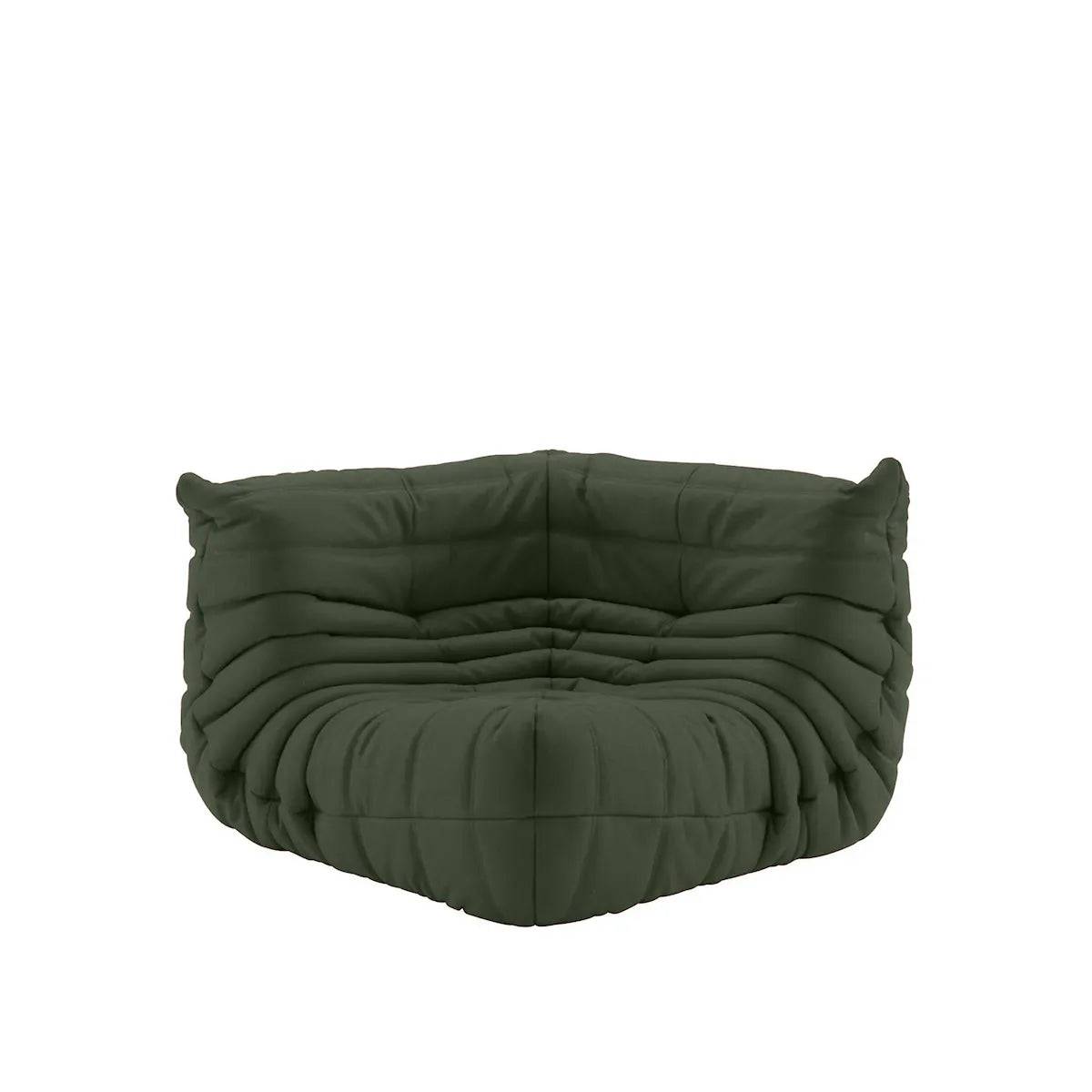 Togo Hjørnemodul fra Ligne Roset Alcantara Kiwi Y647 - Jacobsen Plus