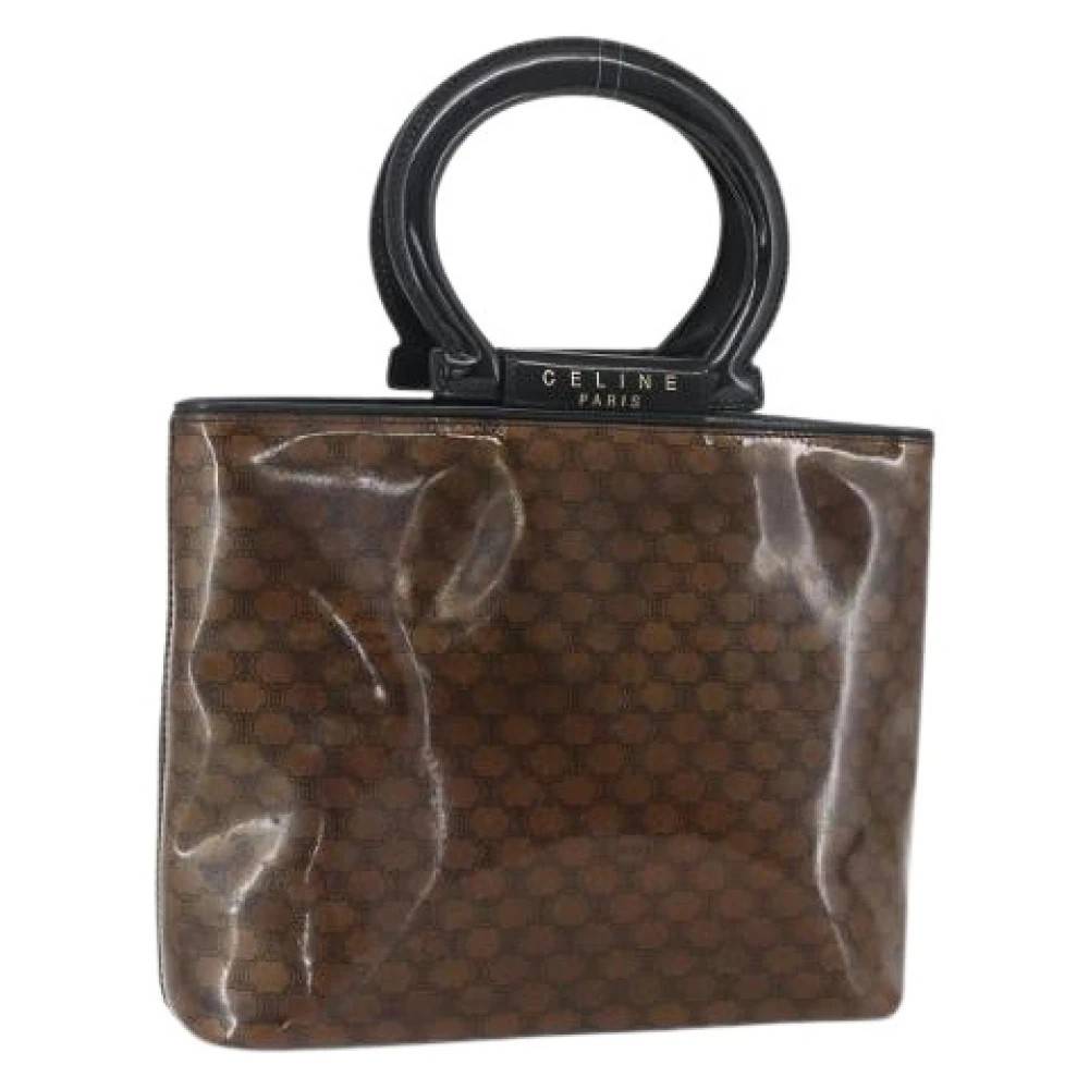 Celine Vintage Pre-owned Vintage Håndtaske - Vintage - Dame - Brun - ONE SIZE - Læder