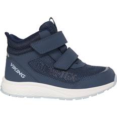 Viking Bouncy Mid 2V GTX Sneakers, Dark Blue, 31