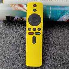 1pc fodral till xiaomi mi tv box s wifi fjärrkontrollfodral silikon stötsäkert skydd för mi tv stick fodral mjukt vanligt