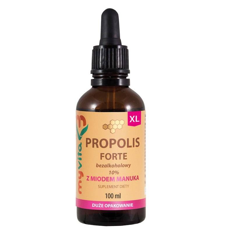 MyVita - Propolis Forte with Manuka Honey 10%, 100ml (100ml)