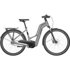 Elcykel Bergamont Dam E-Horizon N5e FH Belt Amsterdam matt titanium 2023