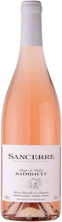 Sancerre Domaine Roger & Didier Raimbault Rose.