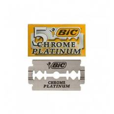 BIC Chrome Platinum Dubbeleggade Rakblad 50-pack