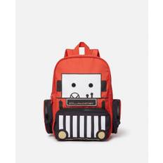 Stella McCartney - Tractor Printed Backpack, Woman, Red
