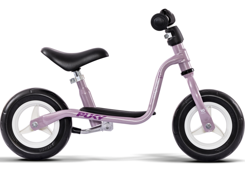 Puky LR M  fra 85 cm Løbecykel, Pearl Pink - Vi matcher laveste pris. 365 dages returret.