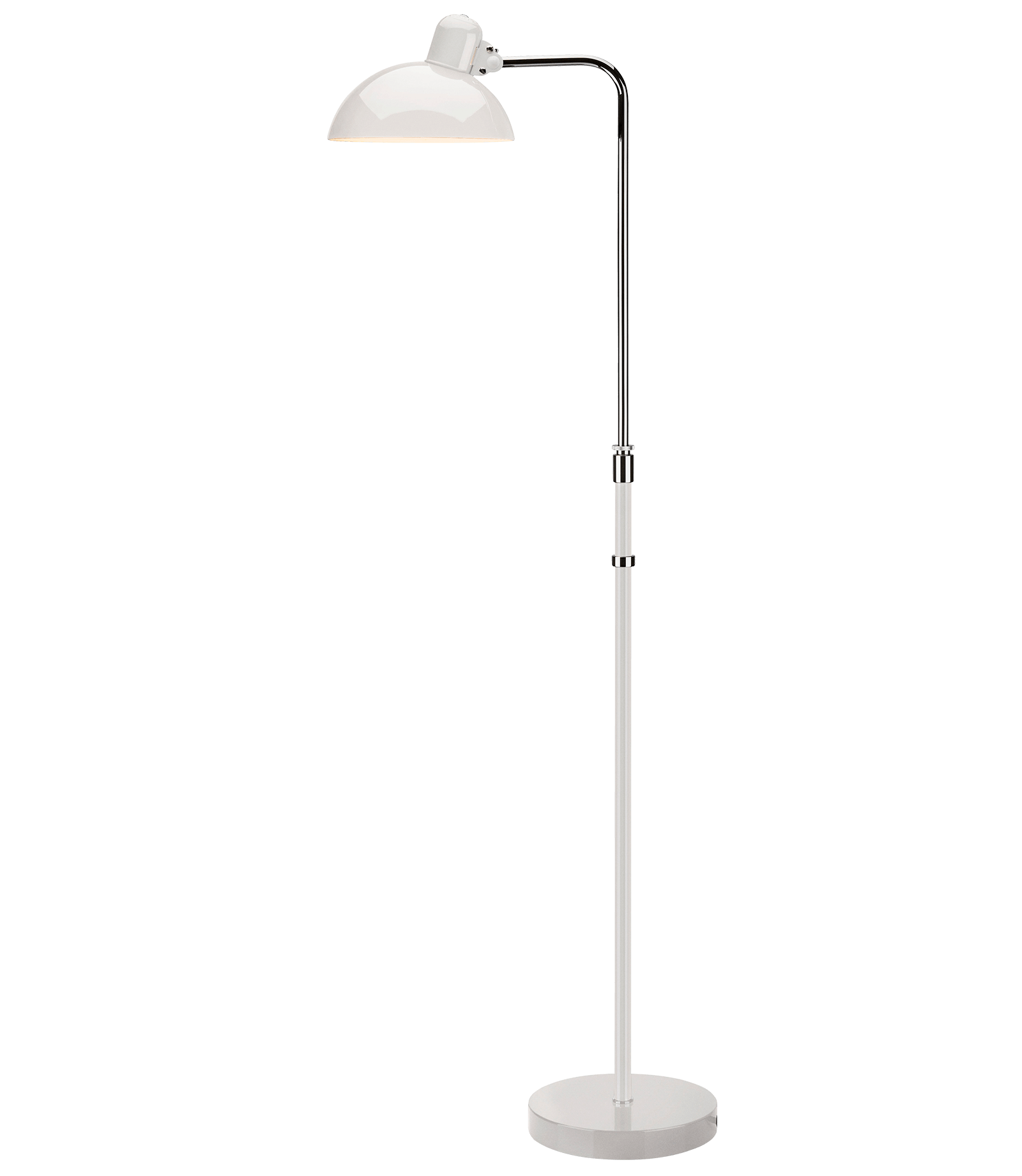 Kaiser Idell Luxus Gulvlampe | Fritz Hansen White.