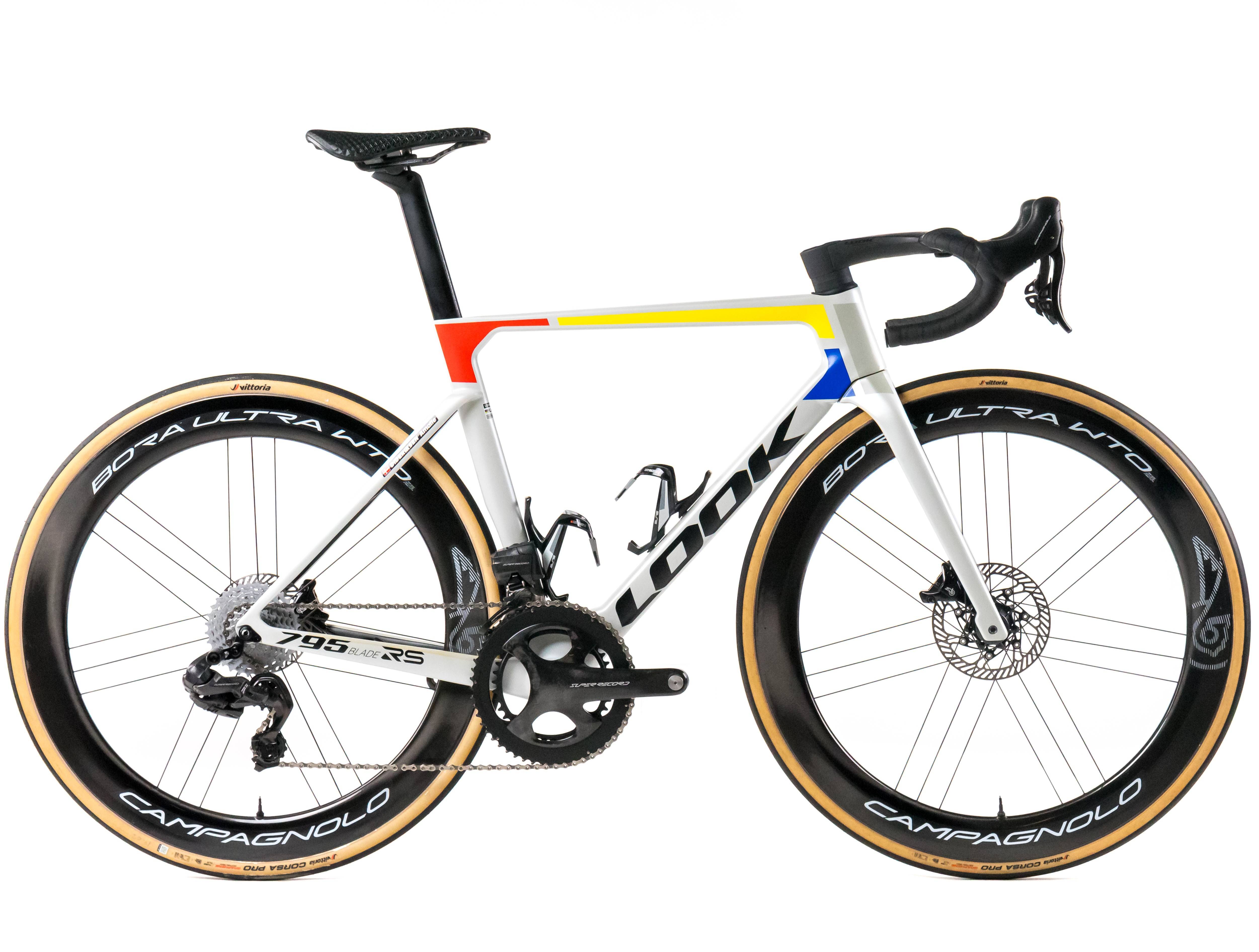 Look 795 Blade RS 2025 Team Cofidis Dideriksen Amalie size S Campagnolo Super Record WRL 12sppp - Bikeroom / S / Iconic Platinum White