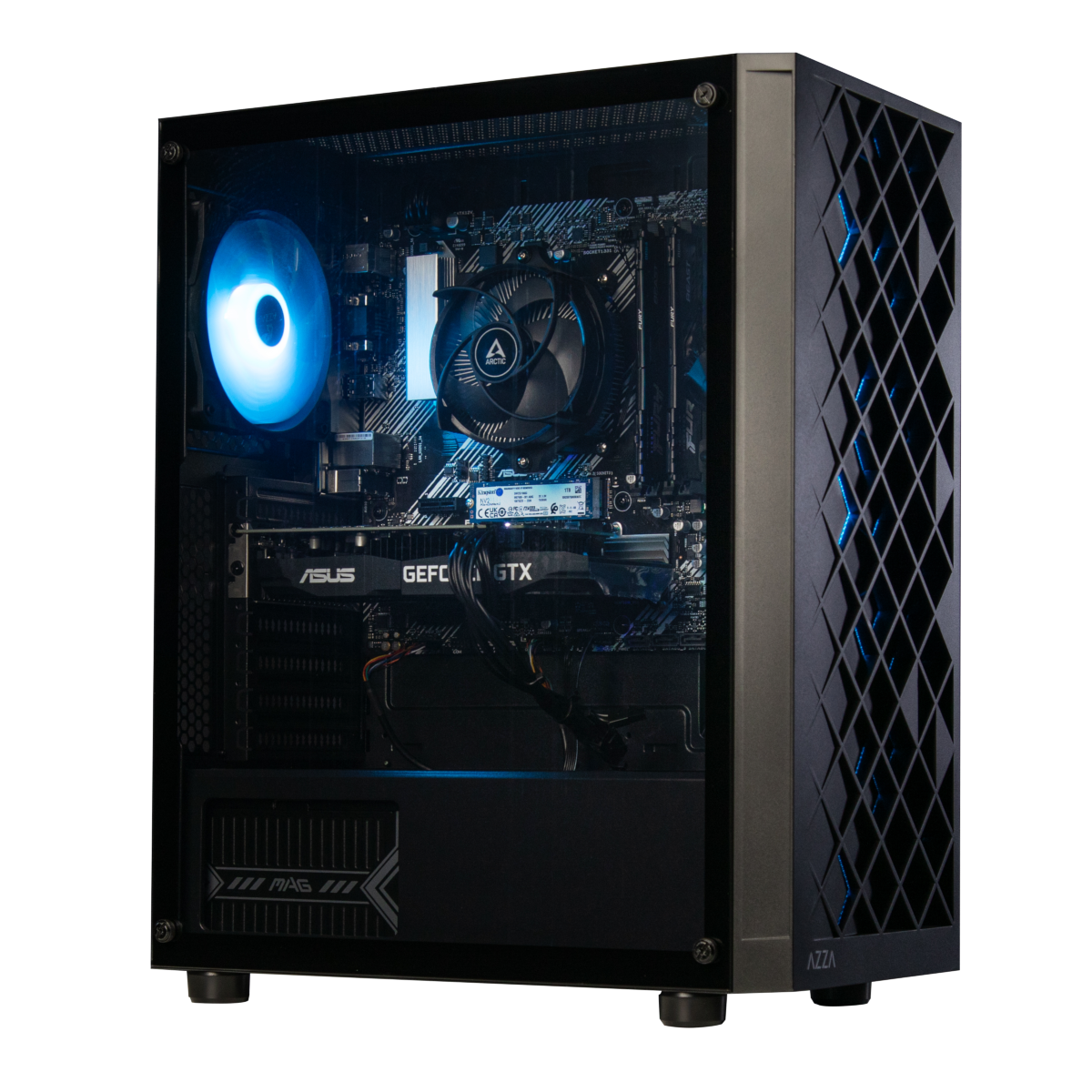 Max Bite R1308 Gaming PC DEMO