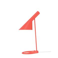 AJ bordlampe fra Louis Poulsen (Electric Orange)