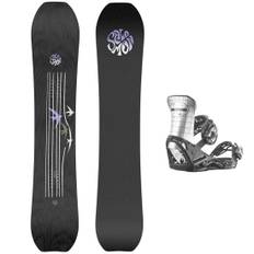 Salomon Snowboardpaket Highpath 159 + District Pro Team M
