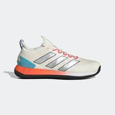 Adidas Adizero Ubersonic 4 M Clay Hvid 2023