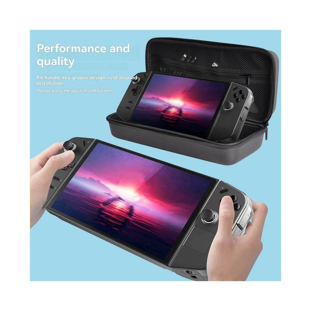 Hard Shell Travel Carrying Case for Legion Go Portable Protective Storage Bag for Game Console