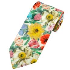 Van Buck Meadow Medley Floral Men&apos;s Tie Made with Liberty Fabric